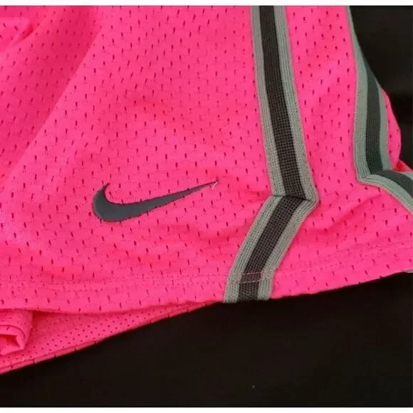 Nike Women's Pink Athletic Shorts - Picture 5 of 5